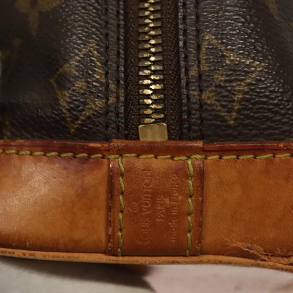 LOUIS VUITTON Monogram Alma Hand Bag M51130 LV Auth BA4426 - Picture 12 of 16
